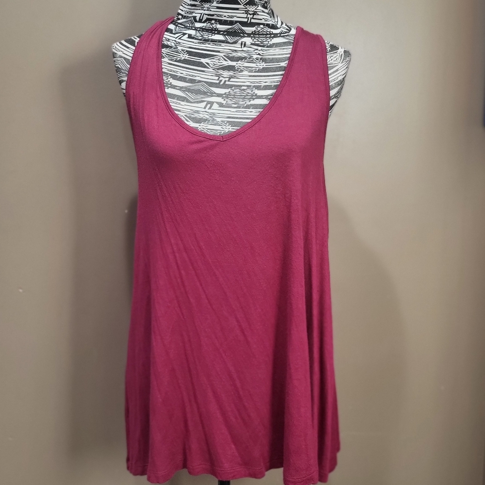 Torrid Fushcia Pink Strappy Racerback Tank Top sz 2 *3/$30 Sale*